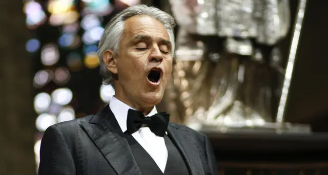 Bocelli dona il plasma, 'ho avuto il Covid'