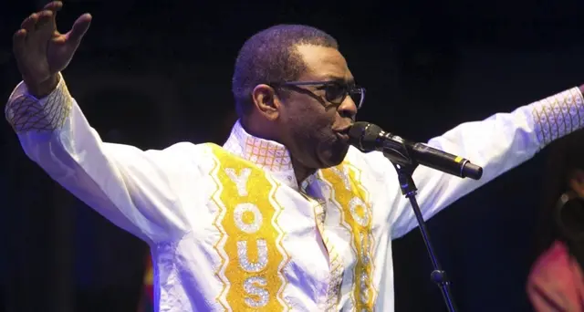 Concerto virtuale delle star d'Africa