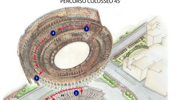 Il Parco del Colosseo riapre il 1 giugno