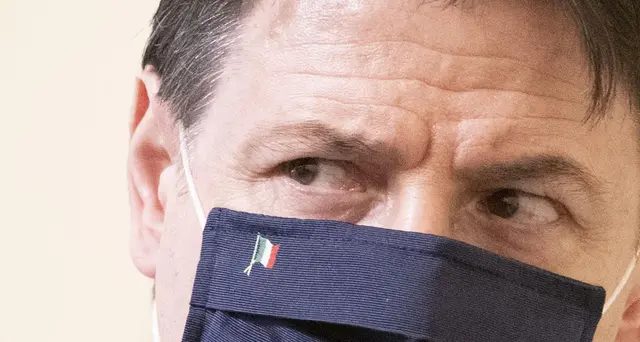 Conte, Italia programmi ripresa