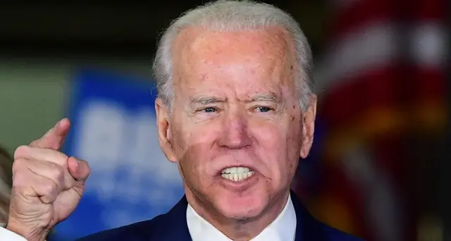 Biden, Trump snobba mascherina, è idiota