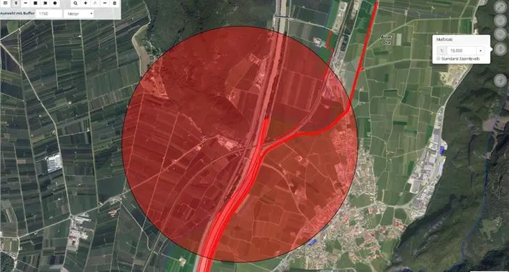 Bomba aerea rinvenuta a Vadena, è il giorno del disinnesco