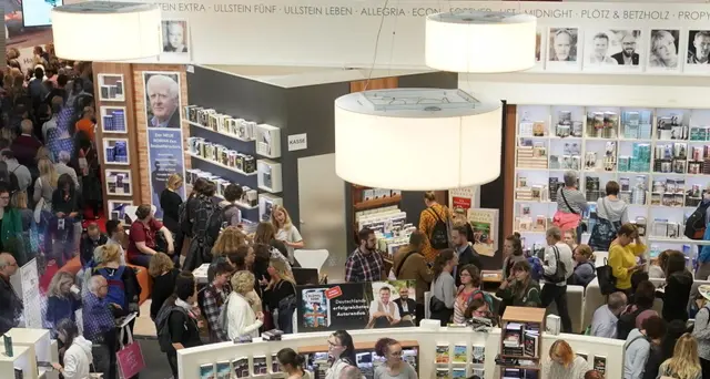 La Fiera del libro di Francoforte si terrà ad ottobre
