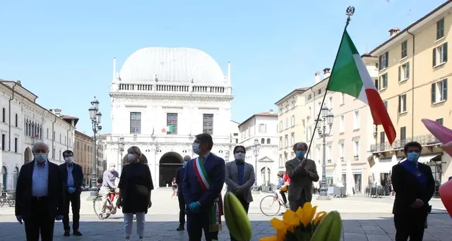Mattarella, Brescia esempio di unità