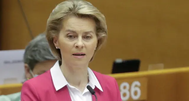 Von der Leyen, rimodellaremo l'economia