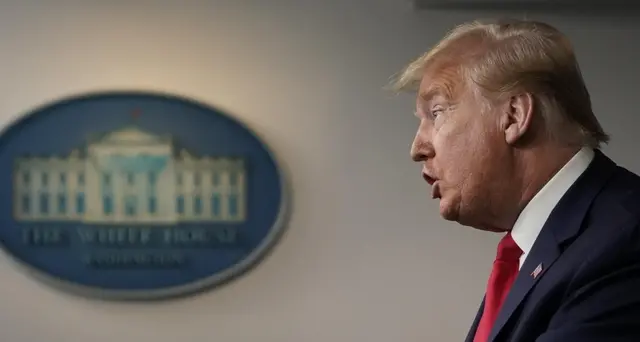 Trump a famiglie vittime,Dio sia con voi