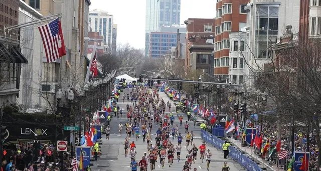 Cancellata la maratona di Boston