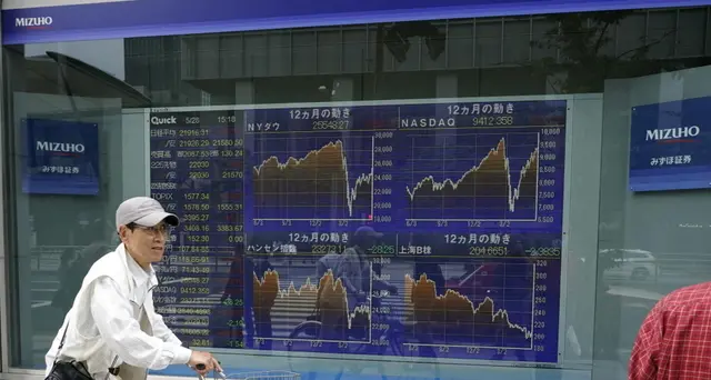 La Borsa di Tokyo apre in calo (-0,56%)