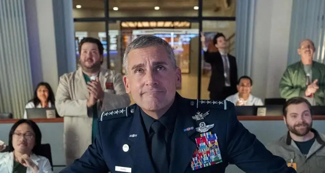 Space Force, su Netflix un generale che sembra Trump