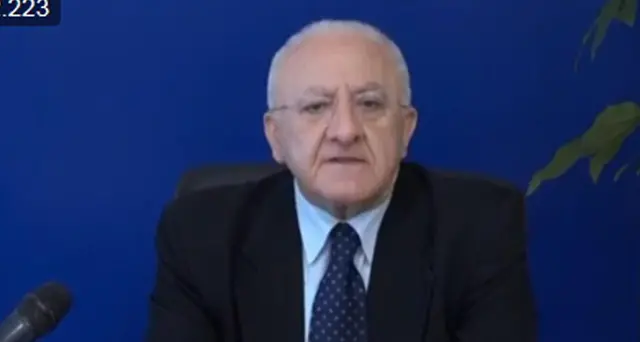 De Luca, voto a settembre?Irresponsabile