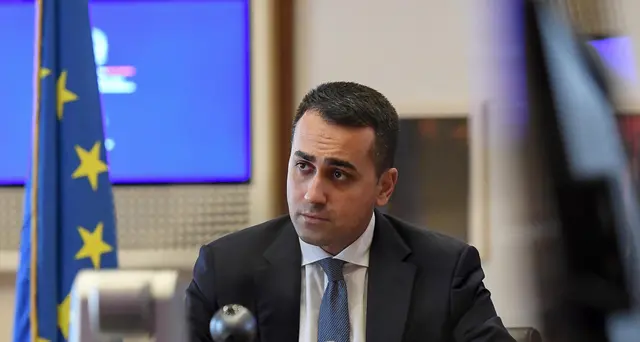 Di Maio, andrò in Germania e Grecia