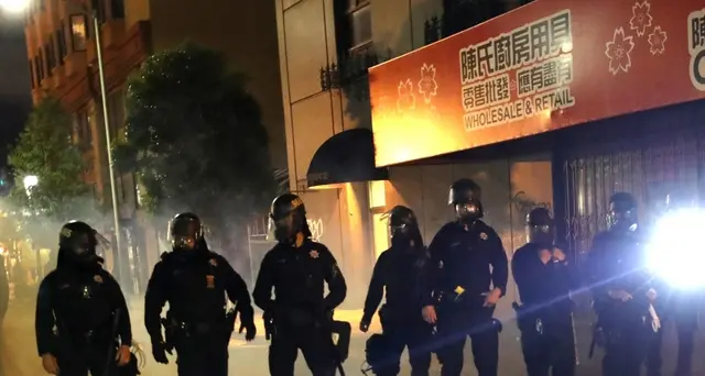 Proteste in Usa, agente ucciso a Oakland
