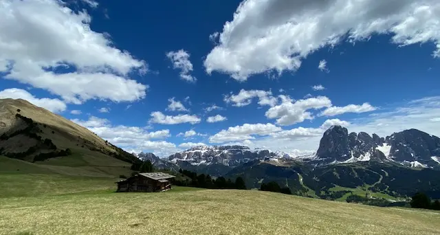 Prima uscita in Val Gardena- cima Pic e Seurasas