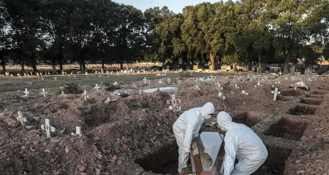Virus, America Latina: 50mila i morti