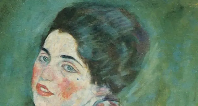 'Ritratto di Signora' di Klimt trasferito in caveau banca