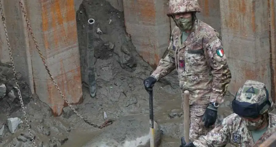 Quasi una tonnellata di peso «Di solito arrivano alla metà»