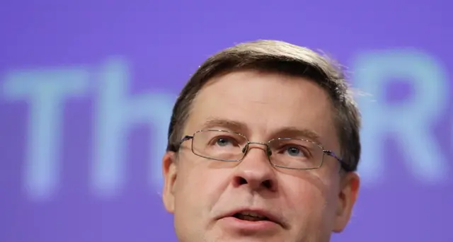 Dombrovskis, senza riforme niente soldi
