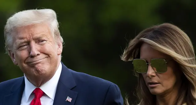 Melania Trump, rispettate il coprifuoco