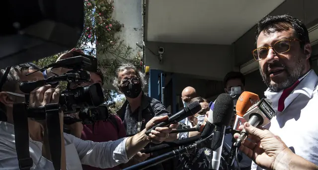 Salvini, collaborazione? Vediamo i fatti