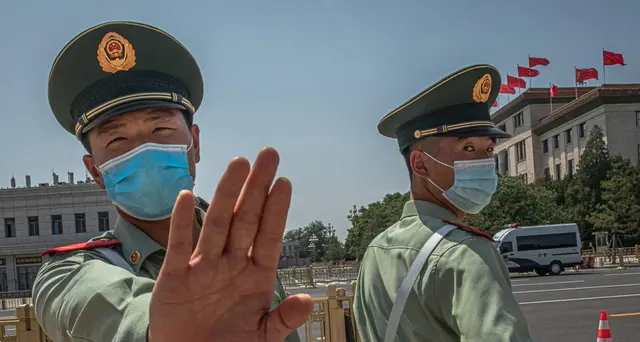 31esimo Tienanmen, sicurezza rafforzata