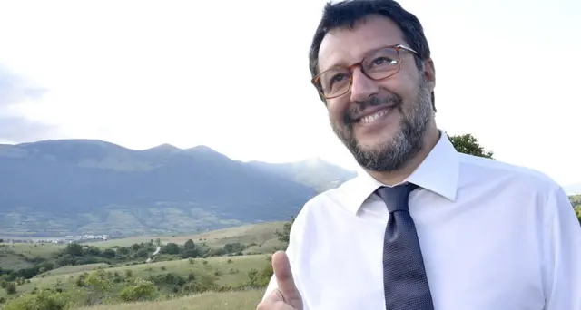 Salvini, Conte parla ma tanti problemi