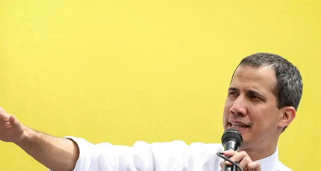 Guaidò non è in amb. Francia a Caracas