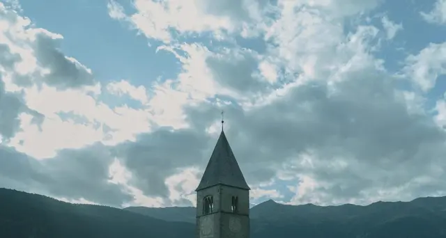 Curon, la serie sovrannaturale in Altoadige