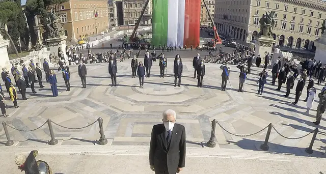 Mattarella sarà a commemorazione Bergamo