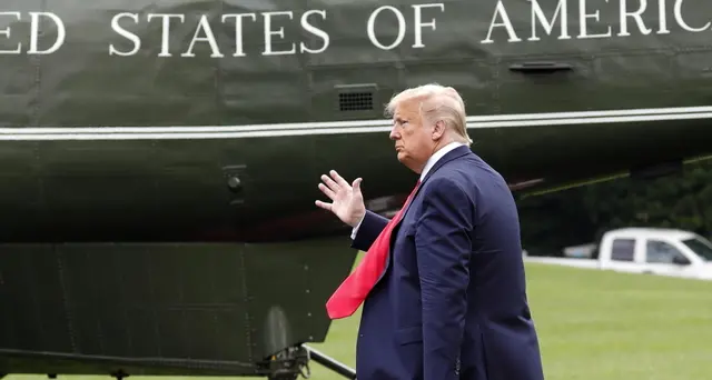 Trump, tutti trattati uguali da polizia