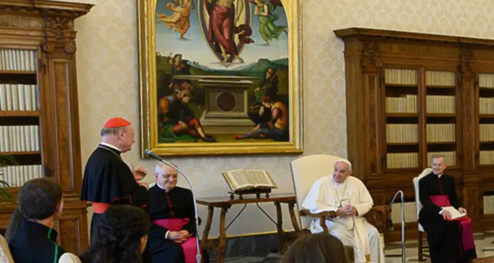 Papa Francesco ha benedetto l’asta benefica degli sportivi