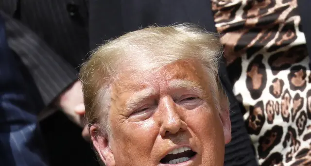 Trump, 'una grande giornata per Floyd'