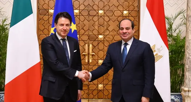 Telefonata Conte-Sisi su Libia e Regeni