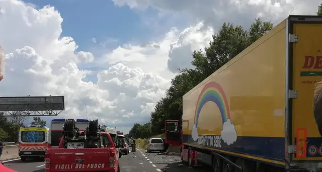 Incidente A1: 'Non tenevo occhi aperti'
