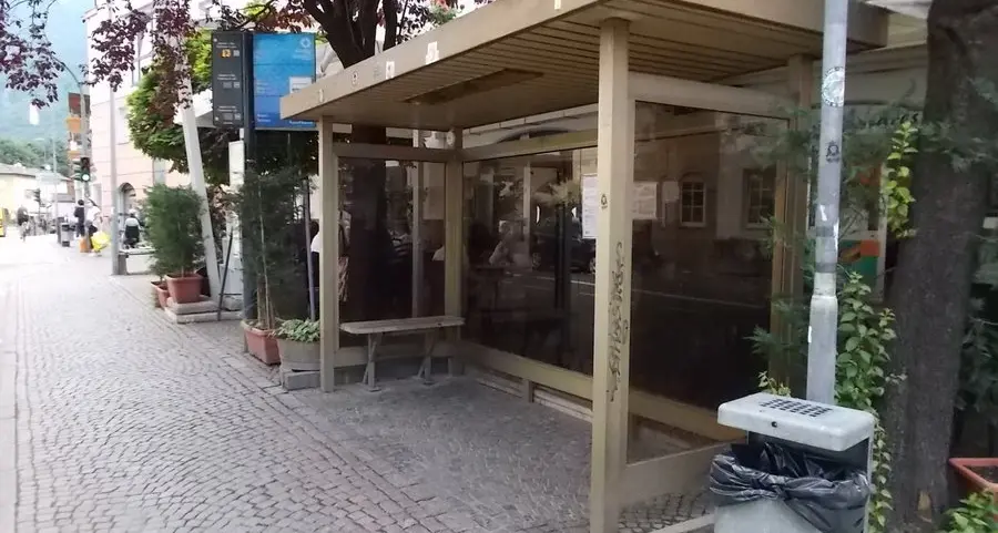 Alla pensilina serve una pulizia