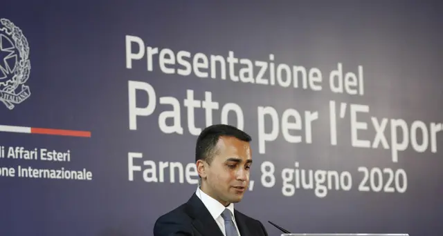Di Maio, apre 'Cantiere Made in Italy'