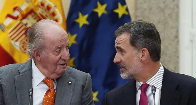 Corte suprema indaga ex re Juan Carlos