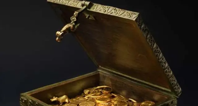 Usa, trovato tesoro nascosto da 10 anni