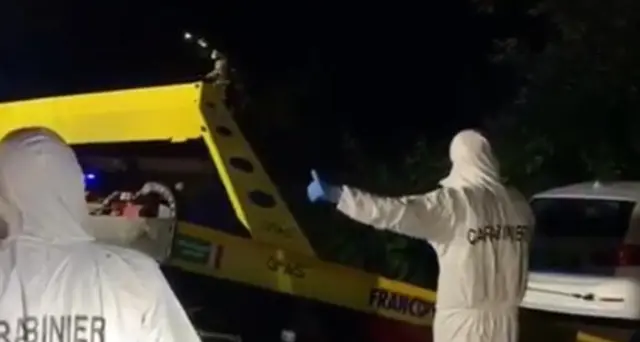 Ucciso con pistola,legato e imbavagliato