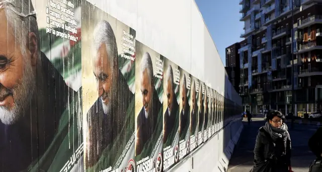 Soleimani: Iran, impiccheremo spia Usa
