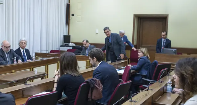 Commissione Regeni per audizione Conte