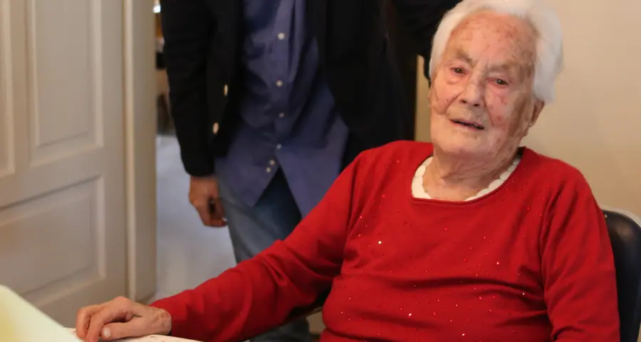 Alessandra Ferrazzi, 104 anni per la più longeva della città