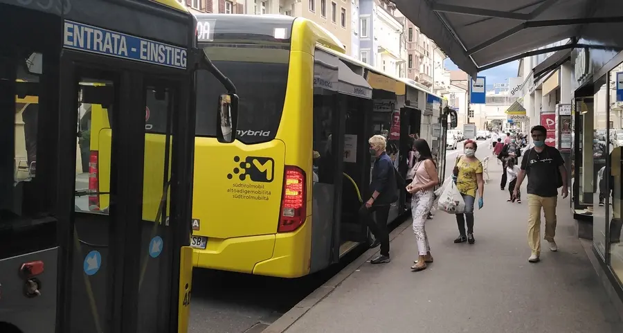 Sui bus senza mascherina I passeggeri protestano