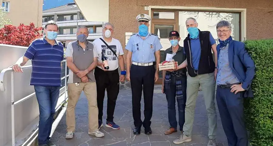 Il comitato saluta Stricker
