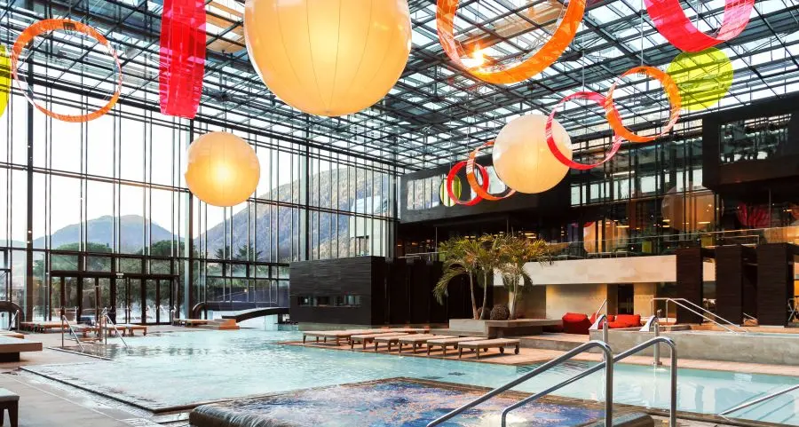 Terme Merano, riapre agli ospiti la sala bagnanti
