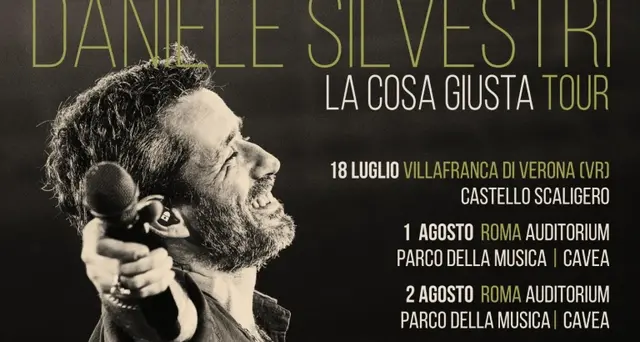 Daniele Silvestri, che emozione tornare a suonare dal vivo