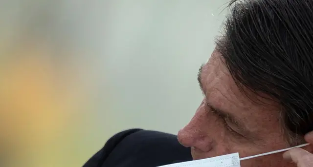 Bolsonaro, in passato forse contagiato