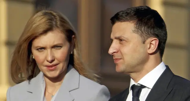 Positiva al virus first lady Ucraina
