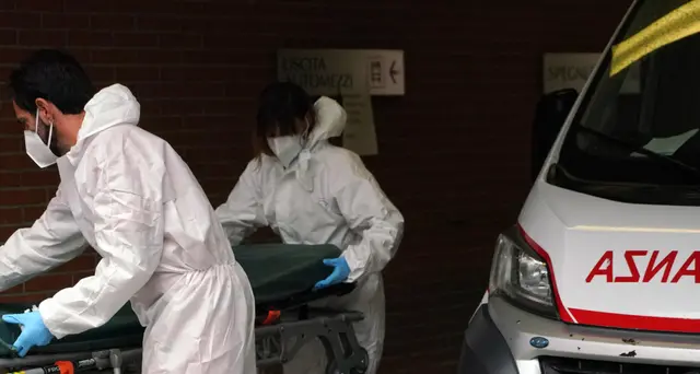 In Lombardia 272 contagi e 31 decessi