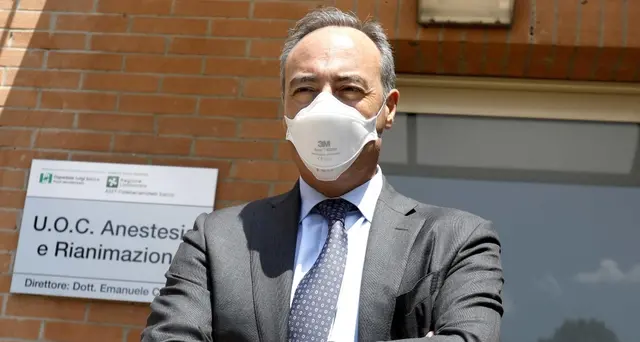 Gallera: 'Test, positivi 25% lombardi'