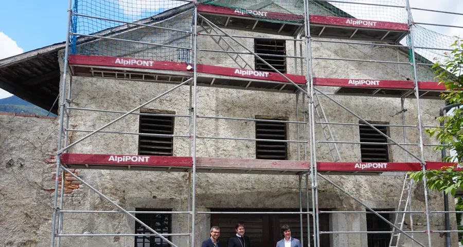 Novacella, via alla ristrutturazione